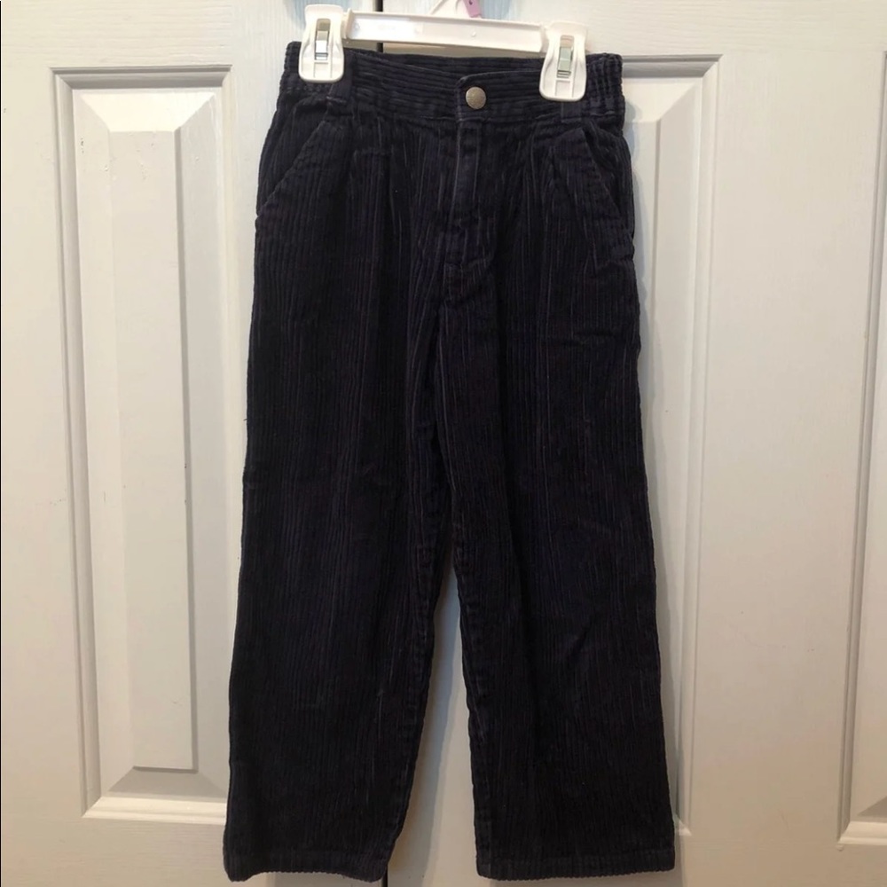 Boys Navy Corduroy size 5 pants